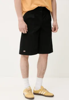 Dickies pantaloni scurti culoarea negru, DK0A4Z83BLK1 imagine