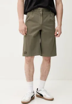 Dickies pantaloni scurti culoarea verde, DK0A4Z83MGR1 imagine