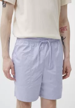 Dickies pantaloni scurti din bumbac culoarea violet imagine