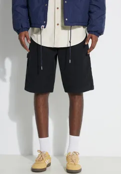 Dickies pantaloni scurti din bumbac Duck Canvas culoarea negru, DK0A4XNG imagine