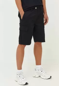 Dickies pantaloni scurti din bumbac Millerville culoarea negru imagine