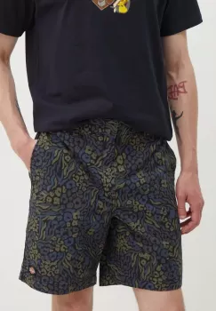 Dickies pantaloni scurti din bumbac SALTVILLE culoarea albastru marin, DK0A4YSH imagine