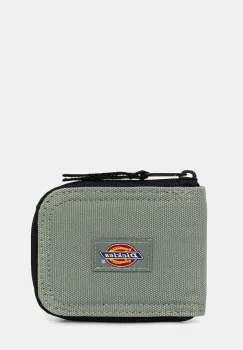 Dickies portofel culoarea verde, DK0A4YOD imagine