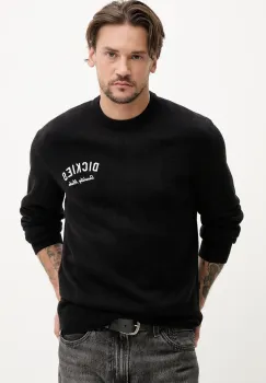 Dickies pulover barbati, culoarea negru, light, DK0A4Z7BBLK1 imagine