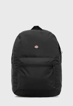 Dickies Rucsac barbati, culoarea negru, mare, material neted imagine