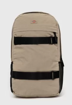 Dickies rucsac culoarea bej, mare, neted imagine