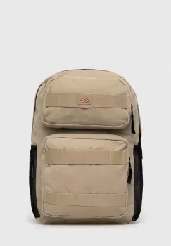 Dickies rucsac culoarea bej, mare, neted imagine