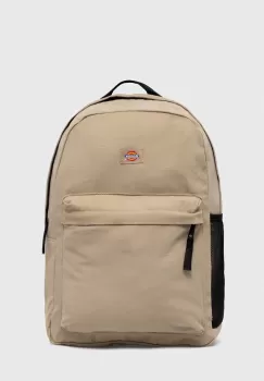 Dickies rucsac culoarea bej, mare, neted imagine