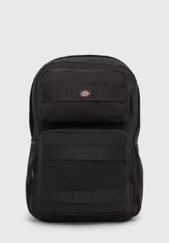 Dickies rucsac culoarea negru, mare, neted imagine