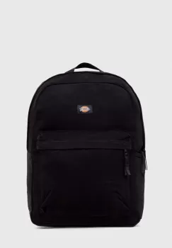Dickies rucsac culoarea negru, mare, neted imagine