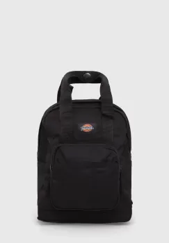 Dickies rucsac LISBON MINI BACKPACK culoarea negru, mic, neted, DK0A4YOZ imagine