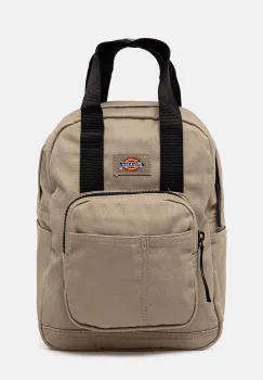 Dickies rucsac LISBON MINI BACKPACK culoarea verde, mic, neted, DK0A4YOZ imagine