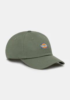 Dickies sapca culoarea negru, cu imprimeu imagine