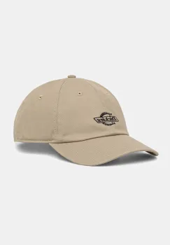 Dickies sapca de baseball din bumbac culoarea bej, DK0A4Z6N imagine
