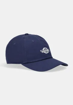 Dickies sapca de baseball din bumbac culoarea bleumarin, cu imprimeu, DK0A4Z6NCT91 imagine
