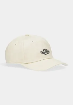 Dickies sapca de baseball din bumbac culoarea galben, cu imprimeu, DK0A4Z6NK531 imagine