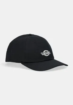 Dickies sapca de baseball din bumbac culoarea negru, cu imprimeu, DK0A4Z6NBLK1 imagine