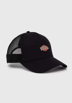 Dickies sapca HANSTON TRUCKER culoarea negru, cu imprimeu, DK0A4YV3 imagine