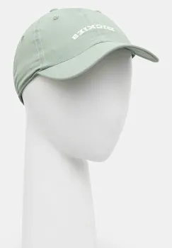 Dickies sapca Wilsall Cap Iceberg Green culoarea turcoaz, uni, DK0A4Z6PK361 imagine