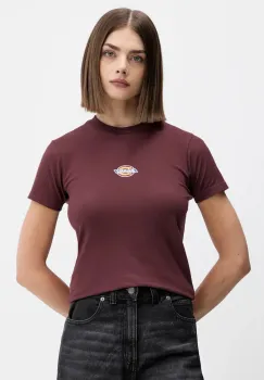 Dickies tricou culoarea bordo, DK0A4ZAO imagine