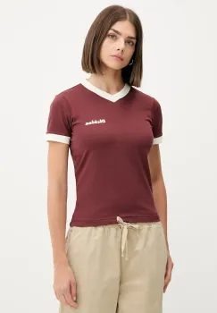 Dickies tricou culoarea rosu, DK0A87Q9 imagine