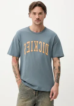 Dickies tricou din bumbac barbati, cu imprimeu, DK0A4X9FG701 imagine