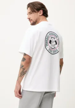 Dickies tricou din bumbac barbati, culoarea alb, modelator, DK0A4Z950WH1 imagine