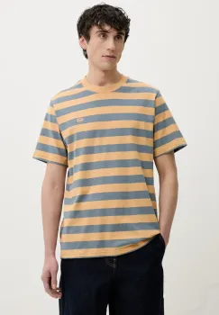 Dickies tricou din bumbac barbati, culoarea gri, cu imprimeu, DK0A4Y8YK411 imagine