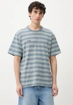 Dickies tricou din bumbac barbati, culoarea gri, modelator, DK0A4Z8SG701 imagine