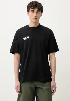 Dickies tricou din bumbac barbati, culoarea negru, cu imprimeu, DK0A4Z8ZBLK1 imagine