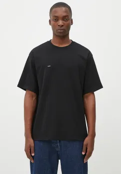 Dickies tricou din bumbac Clancy Heavyweight Tee barbati, culoarea negru, cu imprimeu, DK0A4Z4L imagine