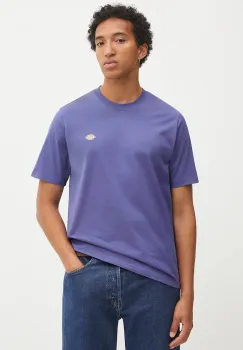 Dickies tricou din bumbac cu model, DK0A4XDB imagine