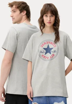 Dickies tricou din bumbac culoarea gri, cu imprimeu, 10025459-A07 imagine