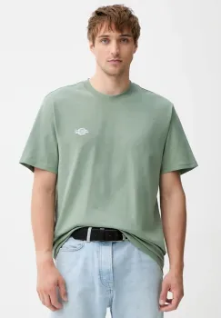 Dickies tricou din bumbac culoarea negru, cu imprimeu imagine