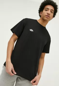 Dickies tricou din bumbac culoarea negru, cu imprimeu imagine