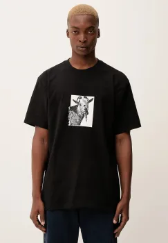 Dickies tricou din bumbac culoarea negru, cu imprimeu, DK0A8672 imagine