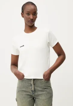 Dickies tricou femei, culoarea bej, DK0A4Z8JC481 imagine