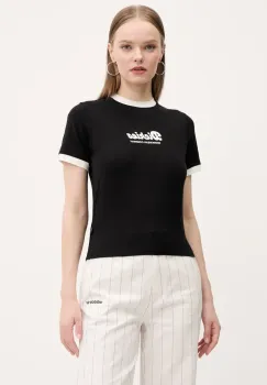 Dickies tricou femei, culoarea negru, DK0A4Z8IBLK1 imagine