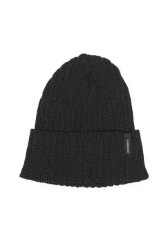 Didriksons caciula din bumbac DELMAR culoarea negru, 505758 imagine