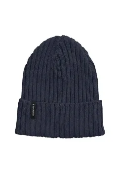 Didriksons caciula din bumbac LAKEN culoarea bleumarin, 505757 imagine