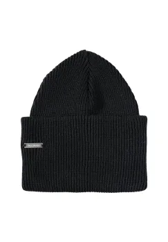 Didriksons caciula din bumbac RIVER culoarea negru, 505756 imagine
