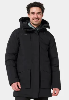 Didriksons geaca AKILLES culoarea negru, de iarna, 505964 imagine
