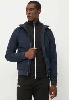 Didriksons geaca ALVIN barbati, culoarea albastru marin, de tranzitie, 505537 imagine