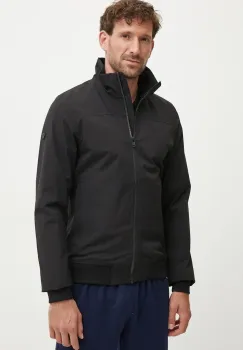 Didriksons geaca ALVIN barbati, culoarea negru, de tranzitie, 505537 imagine