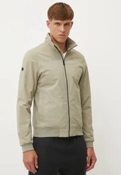 Didriksons geaca ALVIN barbati, culoarea verde, de tranzitie, 505537 imagine