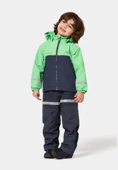 Didriksons geaca copii BLADET KIDS JKT culoarea verde, 505476 imagine