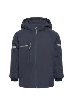 Didriksons geaca copii FALKEN KIDS JKT culoarea bleumarin, 505849 imagine