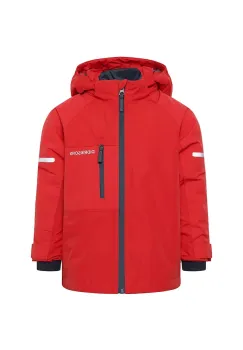 Didriksons geaca copii FALKEN KIDS JKT culoarea rosu, 505849 imagine