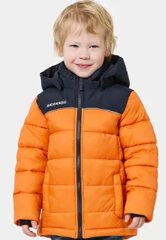 Didriksons geaca copii FOX KIDS JACKET culoarea portocaliu, 505522 imagine