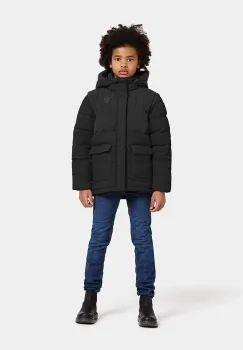 Didriksons geaca copii GRANITE KIDS JKT culoarea negru, 505390 imagine